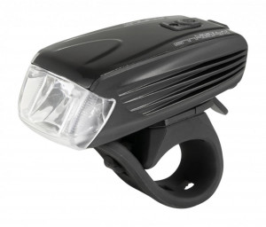 Far fata Force Stream 400lm USB negru