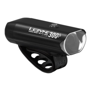 Far Lezyne Micro STVZO 300+ white light black, Y17