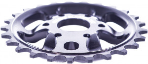 Sella Pivotante Colony Blaster (Chris James) Per BMX, Colore Nero/Patch, Fat