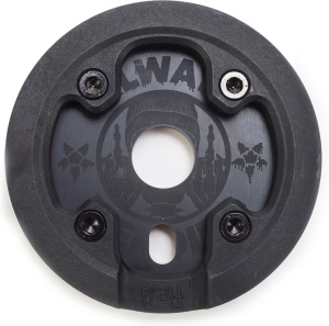 Foaie angrenaj BMX Fiend Reynolds cu protectie, 25T, Negru