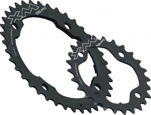Foaie angrenaj Miche MTB XM TT SR BCD120/80 outside 38T, negru, 10V