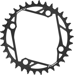 Foaie angrenaj SRAM E-MTB Eagle T-Type, 34T, BCD 104 mm, otel, 12 viteze, Negru