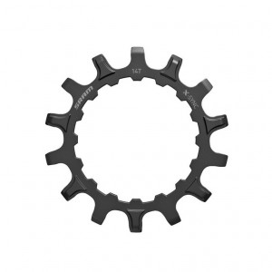 Foaie angrenaj Sram X-Sync f.Bosch Motors 14 T, negru, otel, montare directa
