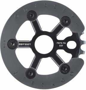 Foaie Odyssey Utility Pro, 25T, cu apărătoare detașabilă, Aluminiu 7075