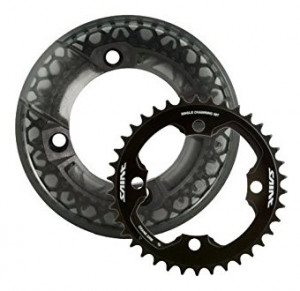 Foaie Shimano SM-CR81 40T cu Bash Guard fara suruburi pentru FC-M810-1/M815-1