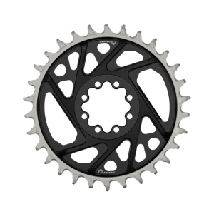 Foaie Sram Chainring Xx Downhill Axs T-type D1 36 T., Alu, Blk, 7sp.,dm, 6mm Offset, D1