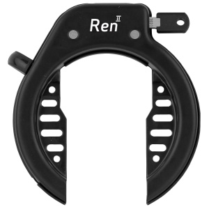 Frame Lock AXA Ren Ii Black, 71Mm, For Frame Mounting