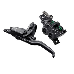 Frana hidraulica stanga disc CT5, 3 degete Carbotecture