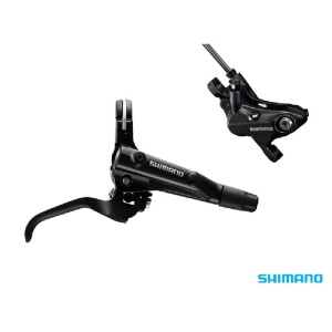 Frana Pe Disc Set Asamblat SHIMANO, J-kit, BL-MT501(L), BR-MT520(R)