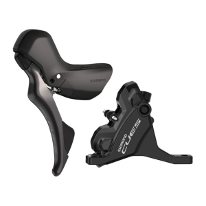 Frana Pe Disc Shimano Cues/ J-Kit ST-U6030(L) BR-U6030(F) Pentru Rotor De 160mm