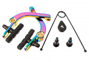 Frana spate U-brake BMX KHEbike - Oil Slick