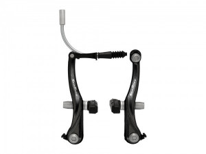 Frana V-brake Sunrace BCM32 110mm neagra spate