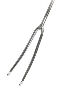 Furca Cr-Mo 28" Racing 1" chromed SL 240 mm 130 mm Thread 26,4 mm