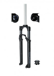 Furca suspensie RockShox ReconSilverRL 130mm 29"1.5tap, B15x110, 51 offset