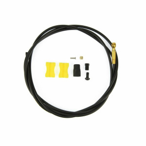 Furtun Shimano SM-BH90-SBLS (resin), saint, 1000mm, negru (ajustabil),