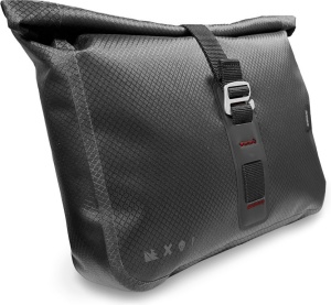 Geantă accesorii ghidon impermeabilă, 3,5 L, negru