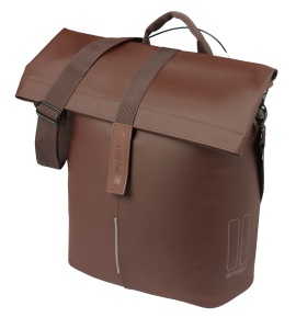 Geantă Basil Shopper City MIK Studs, Braun, 14-16l