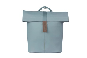 Geantă Basil Shopper City MIK Studs, Graphite Blue, 14-16l