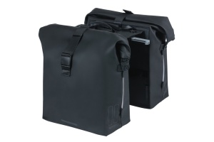 Geanta dubla BASIL SoHo Nordlicht MIK, 41L, Neagra