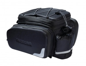 Geanta Portbagaj Racktime System Fahrradtasche Odin 2.0, black, incl. Snapit adapter 2.0