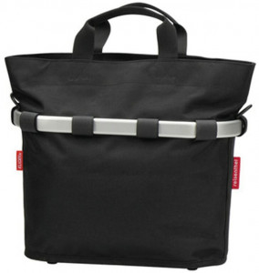 Geanta Reisenthel Bikebasket oval black 34x31x17,5cm, KLICKfix