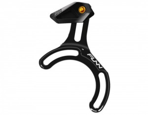 Ghidaj lant Funn Zippa Lite ES compatibil Shimano E8000 & E7000 pt.34-38T negru anodizat