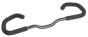 Ghidon BracketHornbarVarioComforHump. 590mm Aluminiu black matt