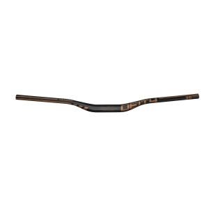 Ghidon DEITY Speedway, 35x810mm, Carbon, 30 Rise, Negru/Bronze