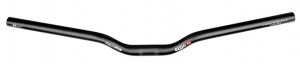 Ghidon Ergo XL Humpert Alu, black-matt, 25,4 mm, 630 mm wide.