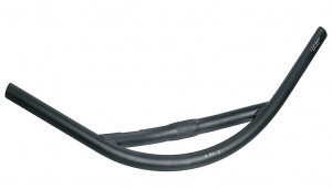 Ghidon Ergotec H-Bar Space aluminiu, 25,4mm, 630mm black 34