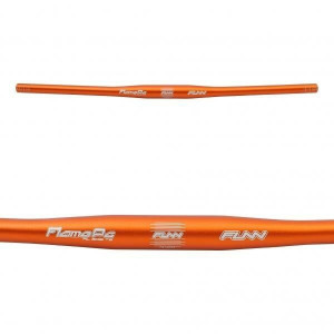 Ghidon Funn Flame PG, alu.6061, 31,8mm, ridicare 0, Backsweep 9 L.680mm, portocaliu lucios