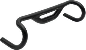 Ghidon Redshift Drop Bar Top Shelf, 47 cm, Ø31.8 mm, 10° Flare, negru