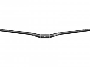 Ghidon REVERSE HANDLEBAR Seismic 810 Carbon 35mm/25mm matt negru-alb