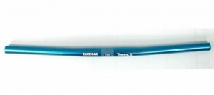 Ghidon Tranz-X Zanzibar, alu, 25,4mm, L540mm, albastru anodizat, 176gr.