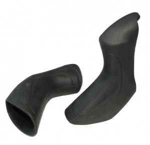 Grip rubbers Sram eTap black,for hydr. brake/shift l.per pair