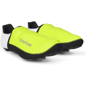 GripGrab PACR Windproof Toe Covers Yellow Hi-vis
