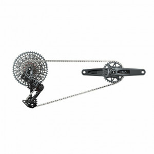 Groupset SRAM GX TType Eagle AXS DUB MTB WIDE, 175MM, 32T, XS-1275, 10-52T