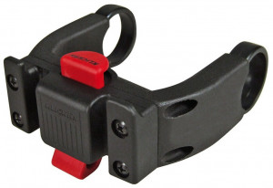 handlebar adapter E Klickfix black, komb.w. E-Bike Displays