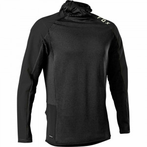 Hanorac Defend Thermo Hoodie [black]