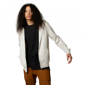 Hanorac NO CONTEST ZIP FLEECE [VIN WHT]