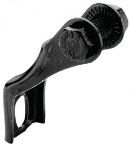 Headlight-Bracket Busch&Müller black