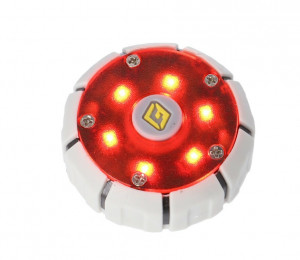 helmet rear light (type C) Cratoni transp.f.RLS syst.unt.2017+ Akino helmet