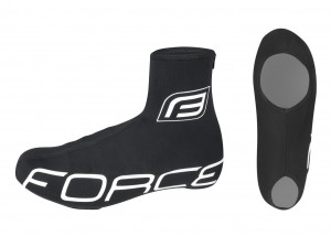 Huse pantofi Force Lycra Termo negre