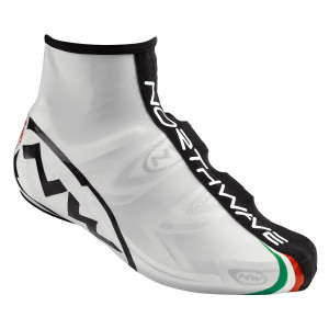 Huse papuci Northwave Force alb/negre