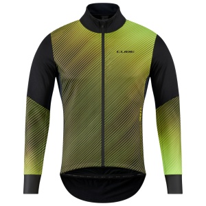 JACHETA CUBE BLACKLINE SOFTSHELL SAFETY BLACK/NEON YELLOW