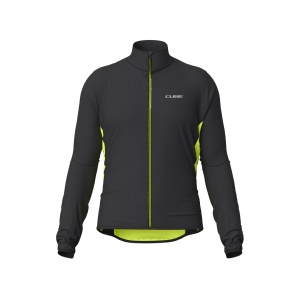 Jacheta CUBE Wind CMPT, Negru/Galben