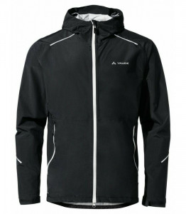 Jacheta de ploaie Vaude Yaras Black