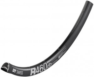 Janta DT Swiss R 460 Disc 622-18 32h neagra
