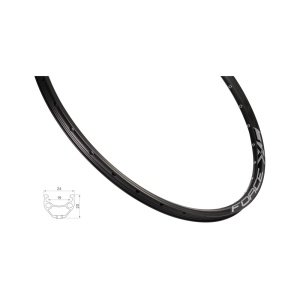 Janta Force XC Basic Disc 559x19 36H neagra