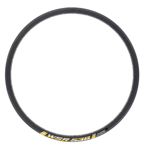 Janta Remerx WSR 538/Disc, 650B/27.5x38, dubla, simplu capsata, 32H, pentru valva AV, neagra